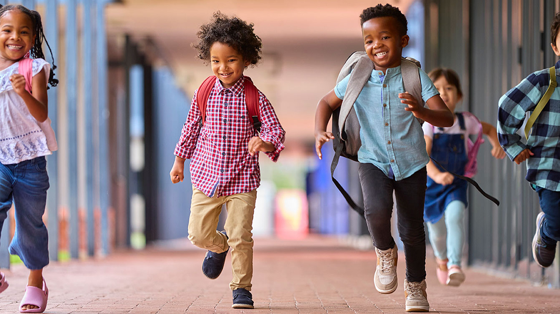 Tips to help your child transition back to school successfully